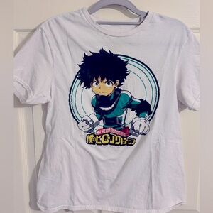 Md My Hero Academia Shirt